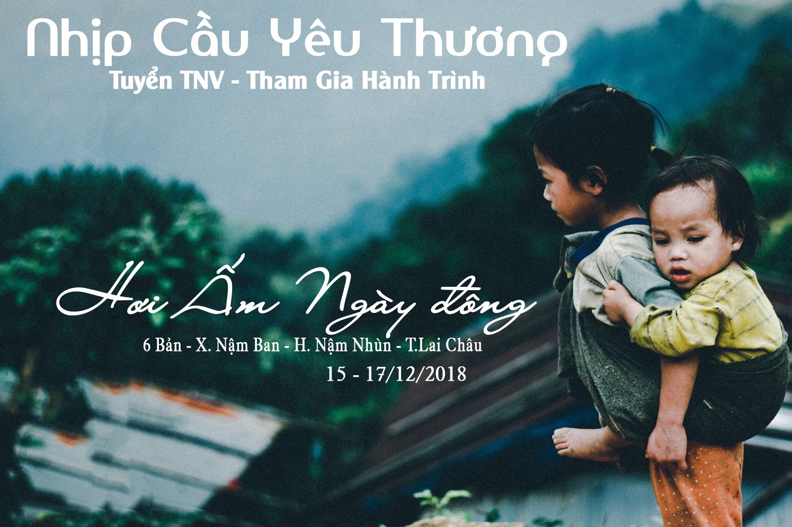 Tham Gia Hành Trình Kết Nối Trái Tim Mùa 6 với Nhóm Nhịp Cầu Yêu Thương