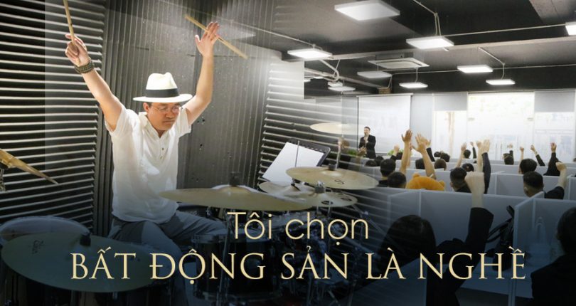 “Tôi chọn bất động sản là nghề”: Ca khúc “thắp lửa” nghề bất động sản của doanh nhân Nguyễn Văn Thông