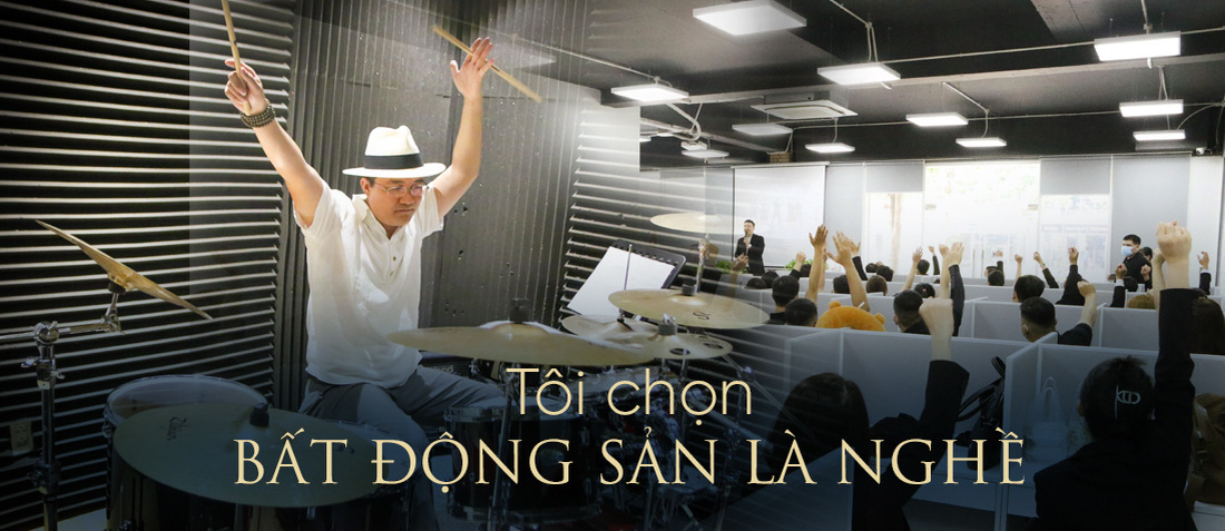 “Tôi chọn bất động sản là nghề”: Ca khúc “thắp lửa” nghề bất động sản của doanh nhân Nguyễn Văn Thông