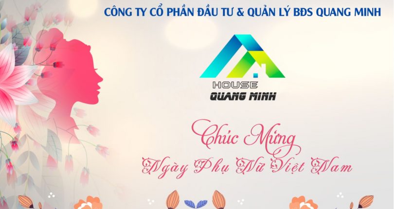 Quang Minh House tổ chức 20 – 10 cho nhân viên công ty