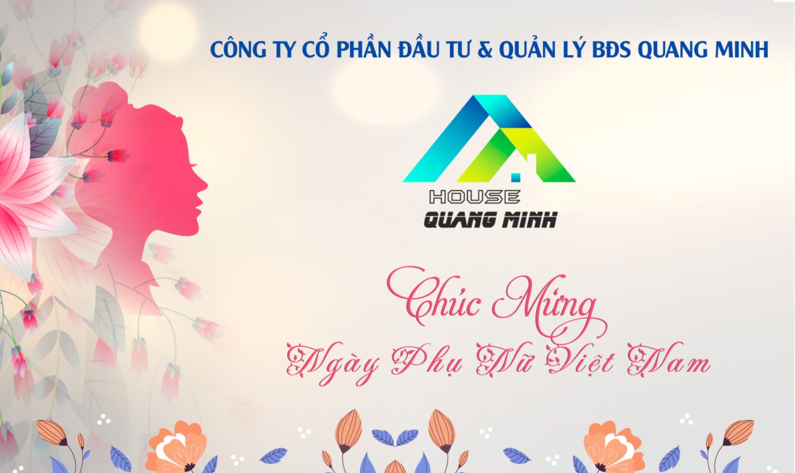 Quang Minh House tổ chức 20 – 10 cho nhân viên công ty