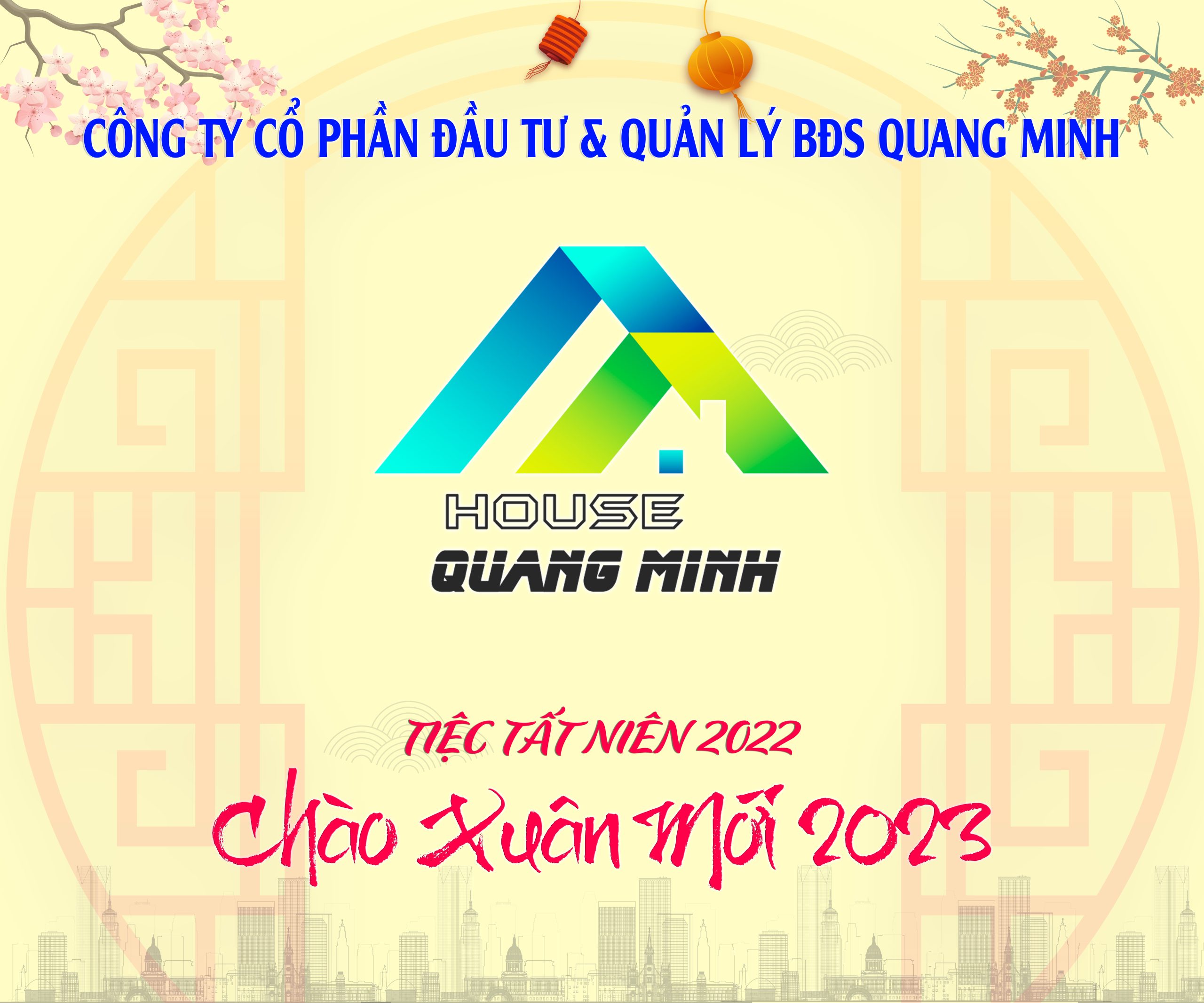 Quang Minh House – Tiệc Tất Niên 2022