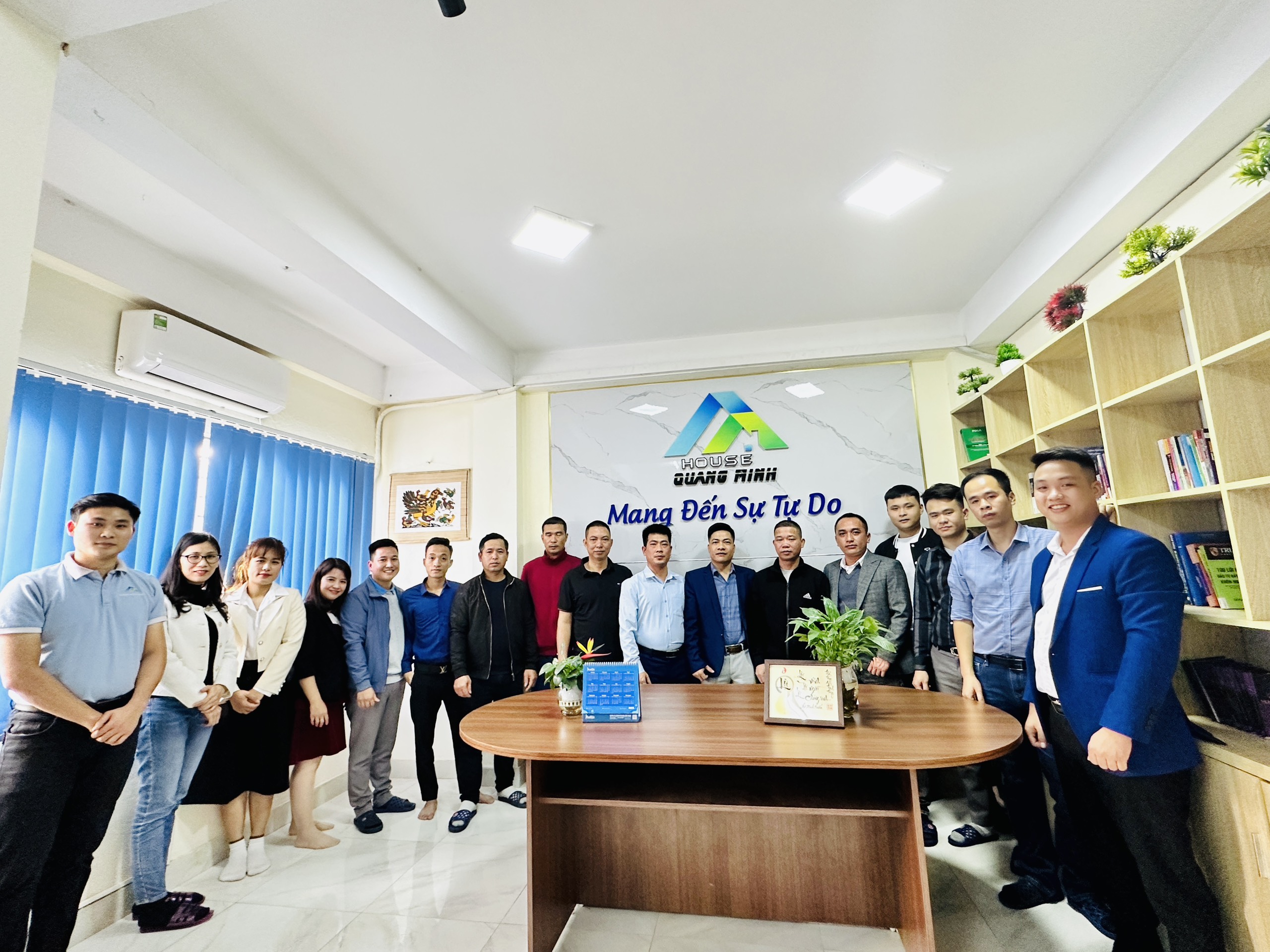 Quang Minh House tổ chức thành công Đại hội cổ đông thường niên năm 2023