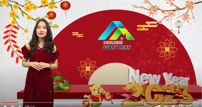 CÔNG TY CỔ PHẦN ĐẦU TƯ VÀ QUẢN LÝ BẤT ĐỘNG SẢN QUANG MINH – HAPPY NEW YEAR 2023