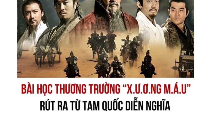 KINH NGHIỆM THƯƠNG TRƯỜNG RÚT RA TỪ TAM QUỐC DIỄN NGHĨA