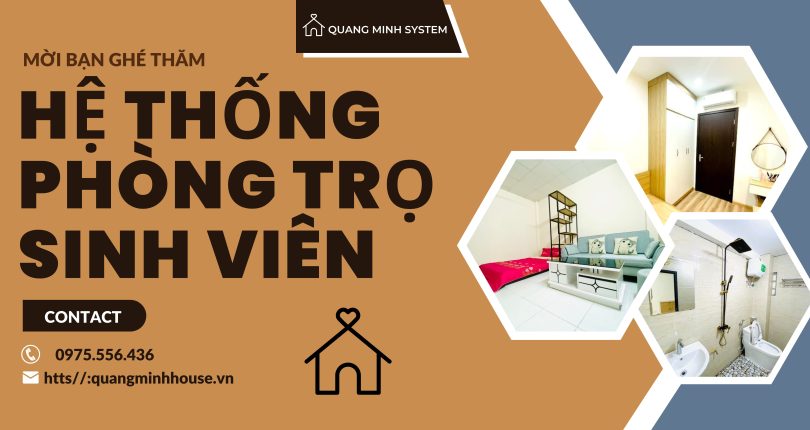 PHÒNG TRỌ SINH VIÊN