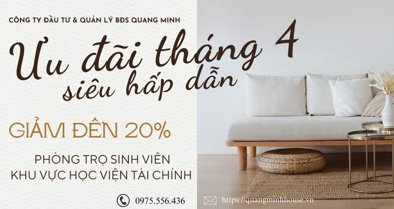 BẬT CÔNG TẮC SIÊU ƯU ĐÃI THÁNG 4