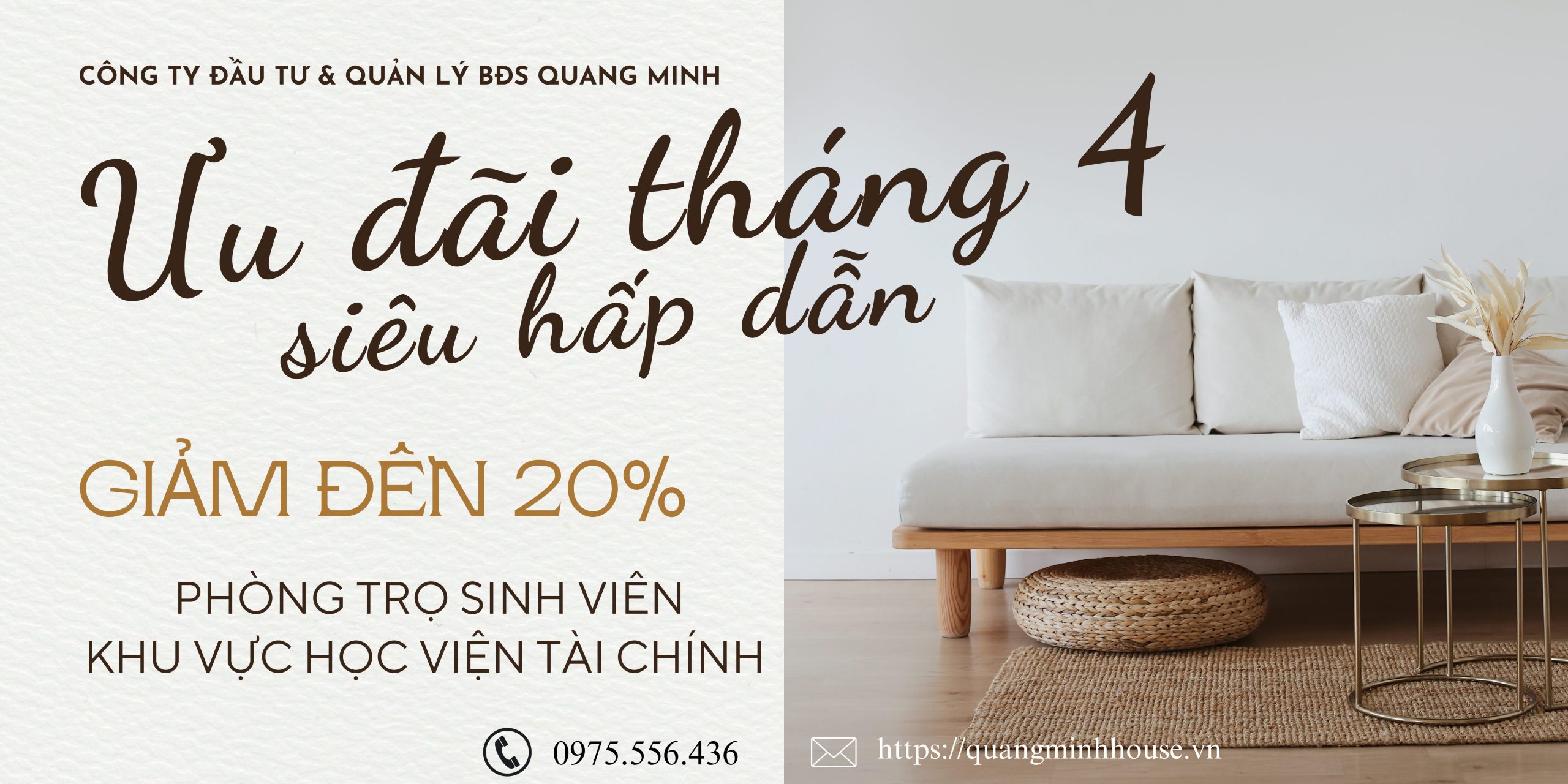 BẬT CÔNG TẮC SIÊU ƯU ĐÃI THÁNG 4