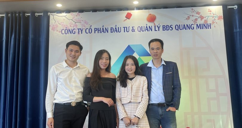 Đội Ngũ Marketing Hùng Mạnh Của Quang Minh House.