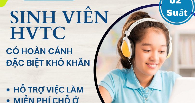 Dự Án “Ươm Mầm Mơ Ước – Sải Cánh Tung Bay”