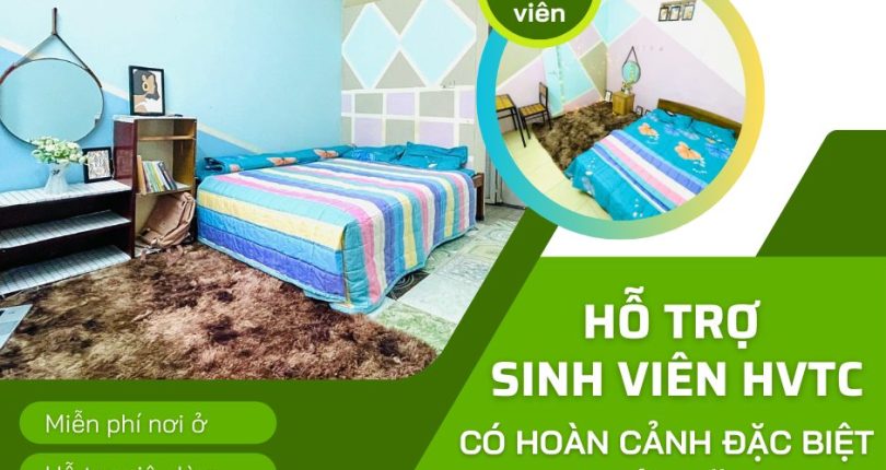 Dự án hỗ trợ tân sinh viên HVTC có hoàn cảnh khó khăn!