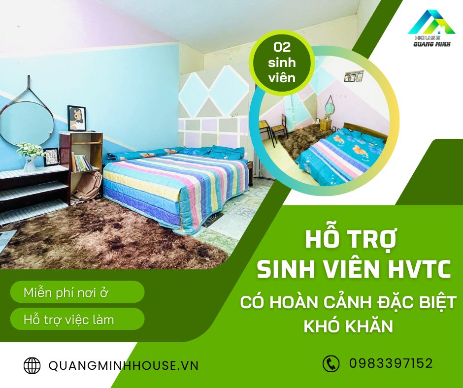 Dự án hỗ trợ tân sinh viên HVTC có hoàn cảnh khó khăn!