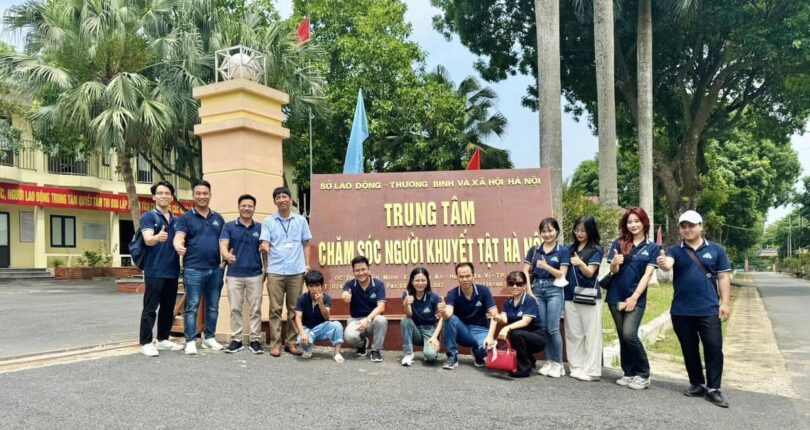 Quang Minh House Vui Tết Thiếu Nhi Cùng Trẻ Em Khuyết Tật