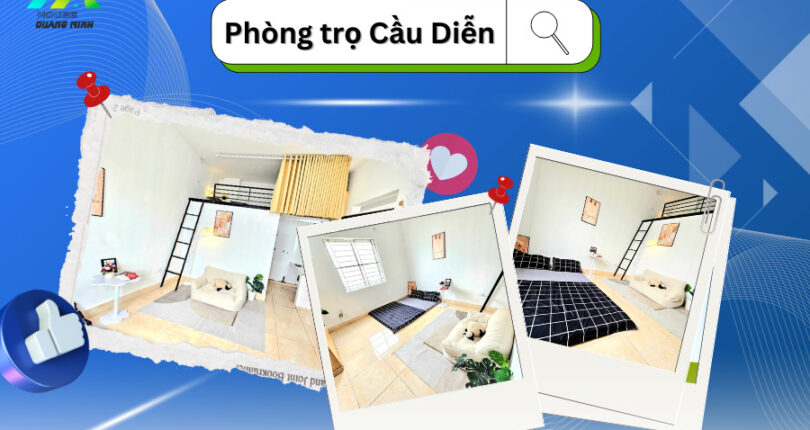 Phòng Trọ Cầu Diễn – Nơi An Cư Lý Tưởng