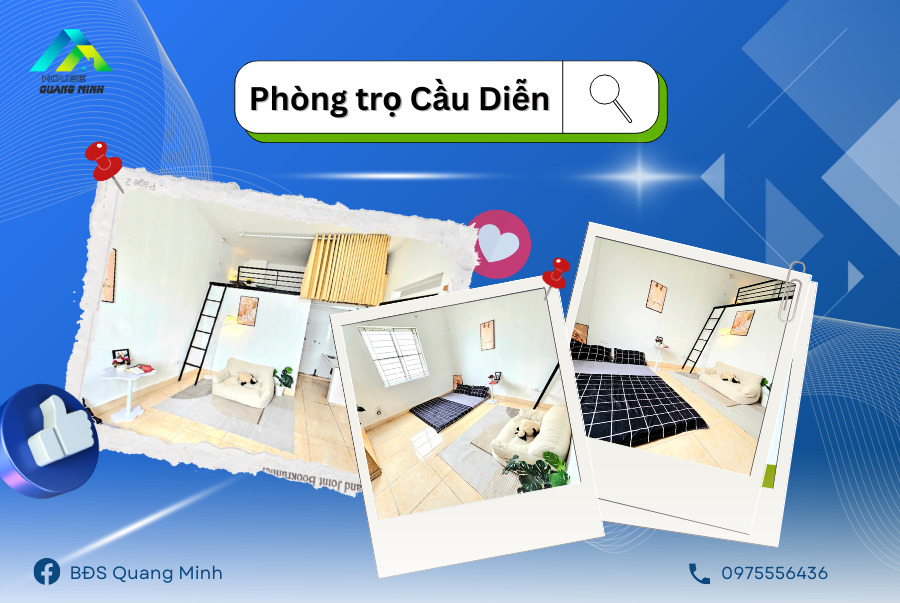 Phòng Trọ Cầu Diễn – Nơi An Cư Lý Tưởng